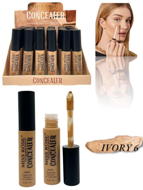 Corrector líquido Miss Rose tono Light