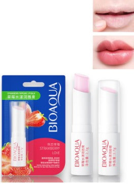Bálsamo labial de fresa BIOAQUA