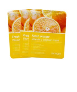 Mascarilla reafirmante con vitamina C BIOAQUA