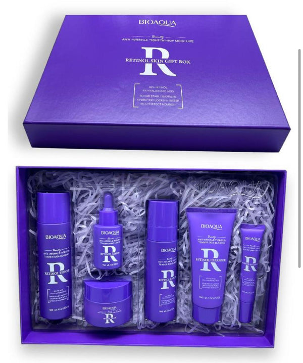 Kit cuidado facial vitamina C de BIOAQUA (6 piezas)