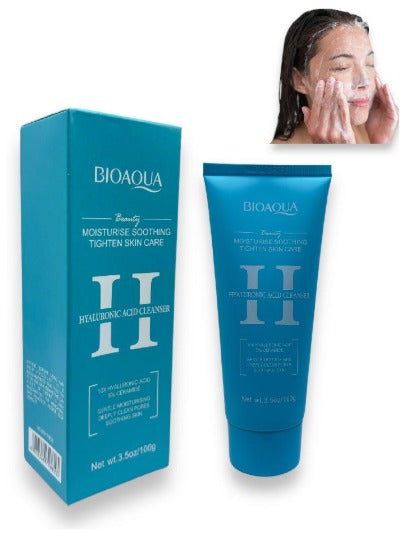 Jabón líquido facial ácido hialurónico BIOAQUA 100g