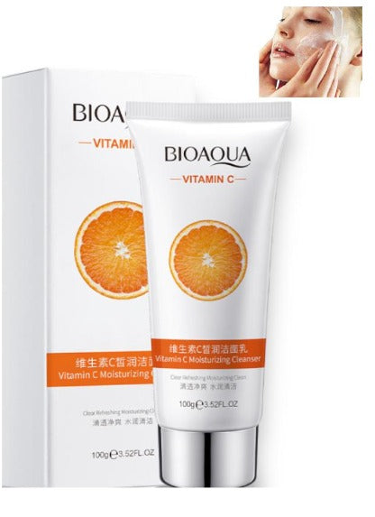 Jabón facial vitamina C BIOAQUA 100g