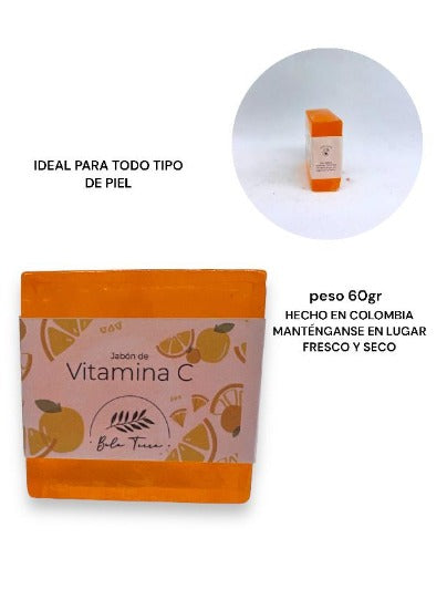 Jabón vitamina C - Bela Terra
