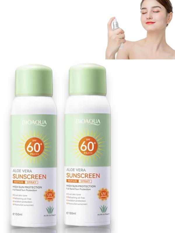 Protector solar aloe vera FPS 60+ 150ml BIOAQUA