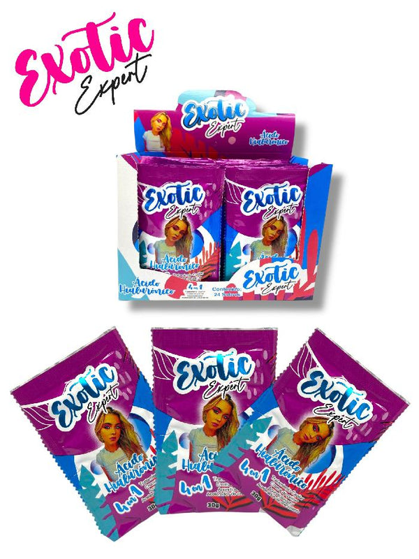 Display x24 tratamiento en sachet ácido hialurónico