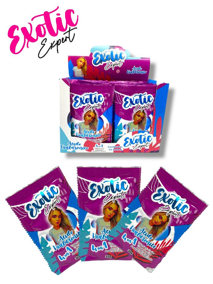 Display x24 tratamiento en sachet ácido hialurónico