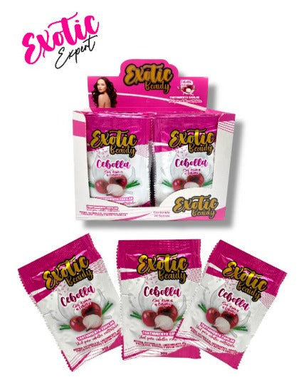 Display x24 tratamiento en sachet cebolla