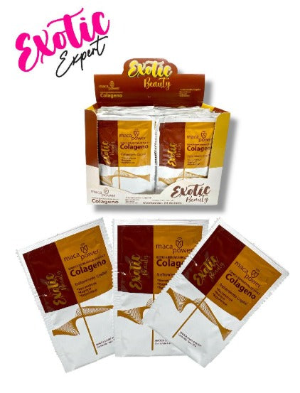 Display x24 tratamiento en sachet colágeno