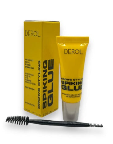 Gel de cejas + cepillo Spiking Glue Derol