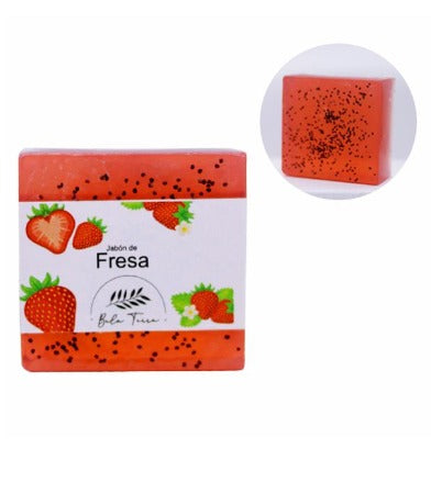 Jabón fresa - Bela Terra