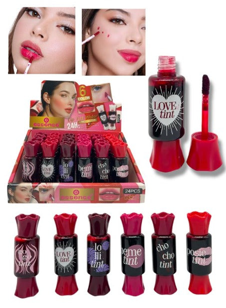 Tinta para labios forma de caramelo tonos surtidos