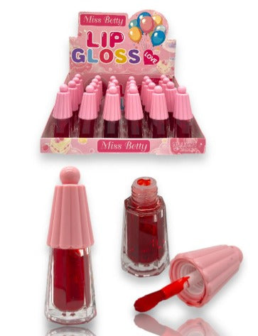 Tinta de labios con aplicador grueso - Love Miss Betty