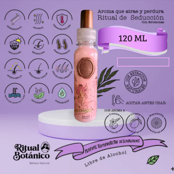 Mantequilla corporal Ritual de Seducción con feromonas