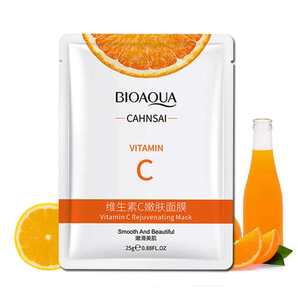 Mascarilla en velo de vitamina C BIOAQUA