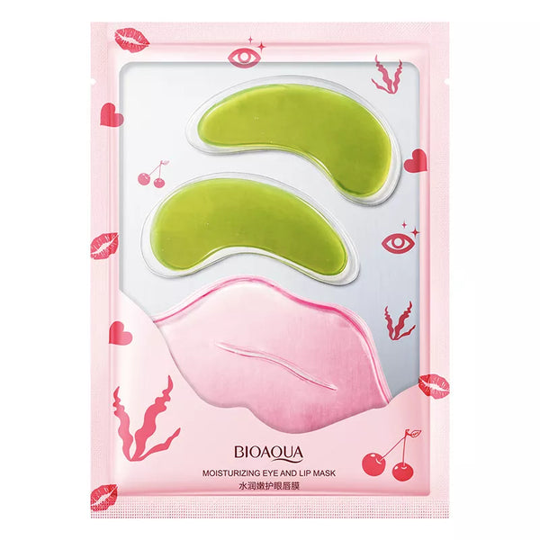 Colágeno ojos y labios antienvejecimiento - Pink BIOAQUA