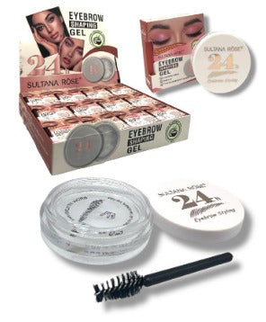 Jabón de cejas con aceite de coco 24h + cepillo