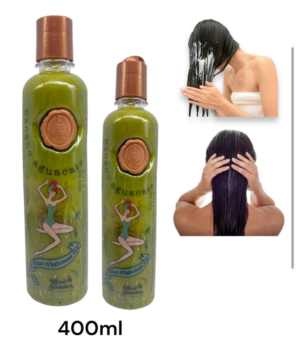 Tratamiento intensivo plex con banano, aguacate y argán