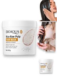 Tratamiento capilar con extracto de arroz BIOAQUA