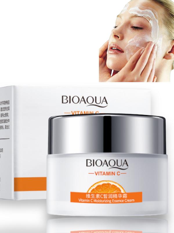 Crema vitamina C BIOAQUA 50g